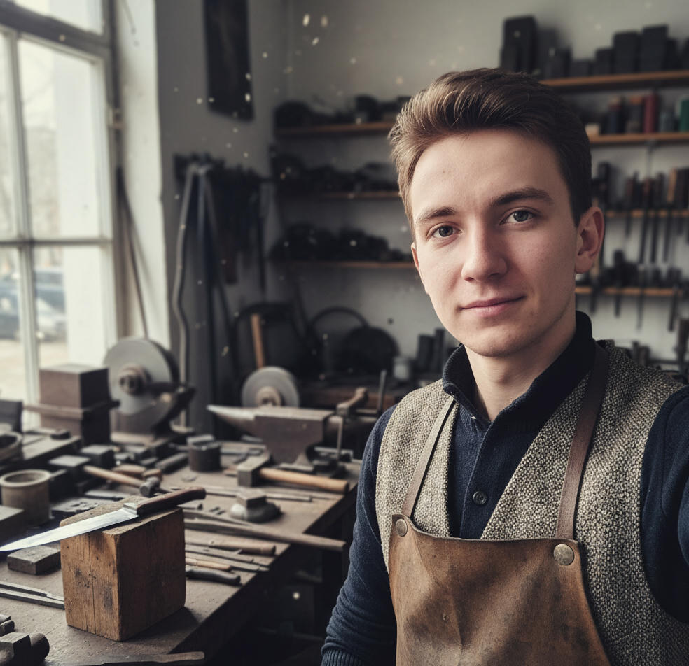 Nick Nikos — knife maker